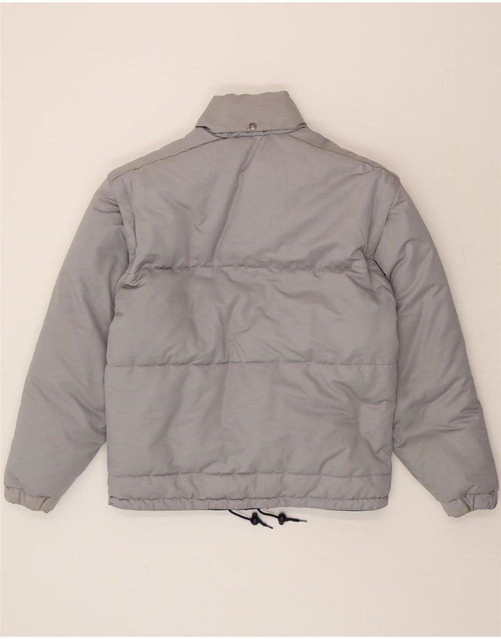 CIESSE PIUMINI Mens Padded Jacket UK 40 Large Grey Polyester Vintage Ciesse Piumini and Second-Hand Ciesse Piumini from Messina Hembry 