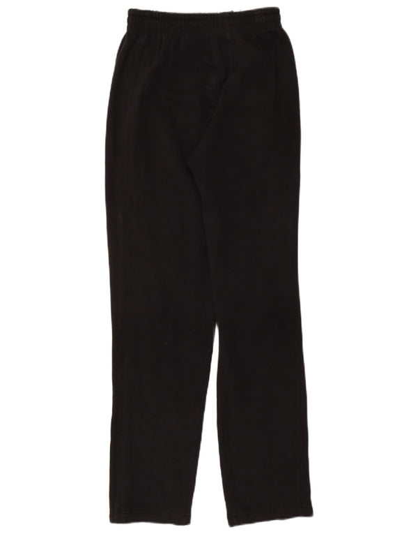 ADIDAS Womens Tracksuit Trousers UK 8 Small  Black Cotton