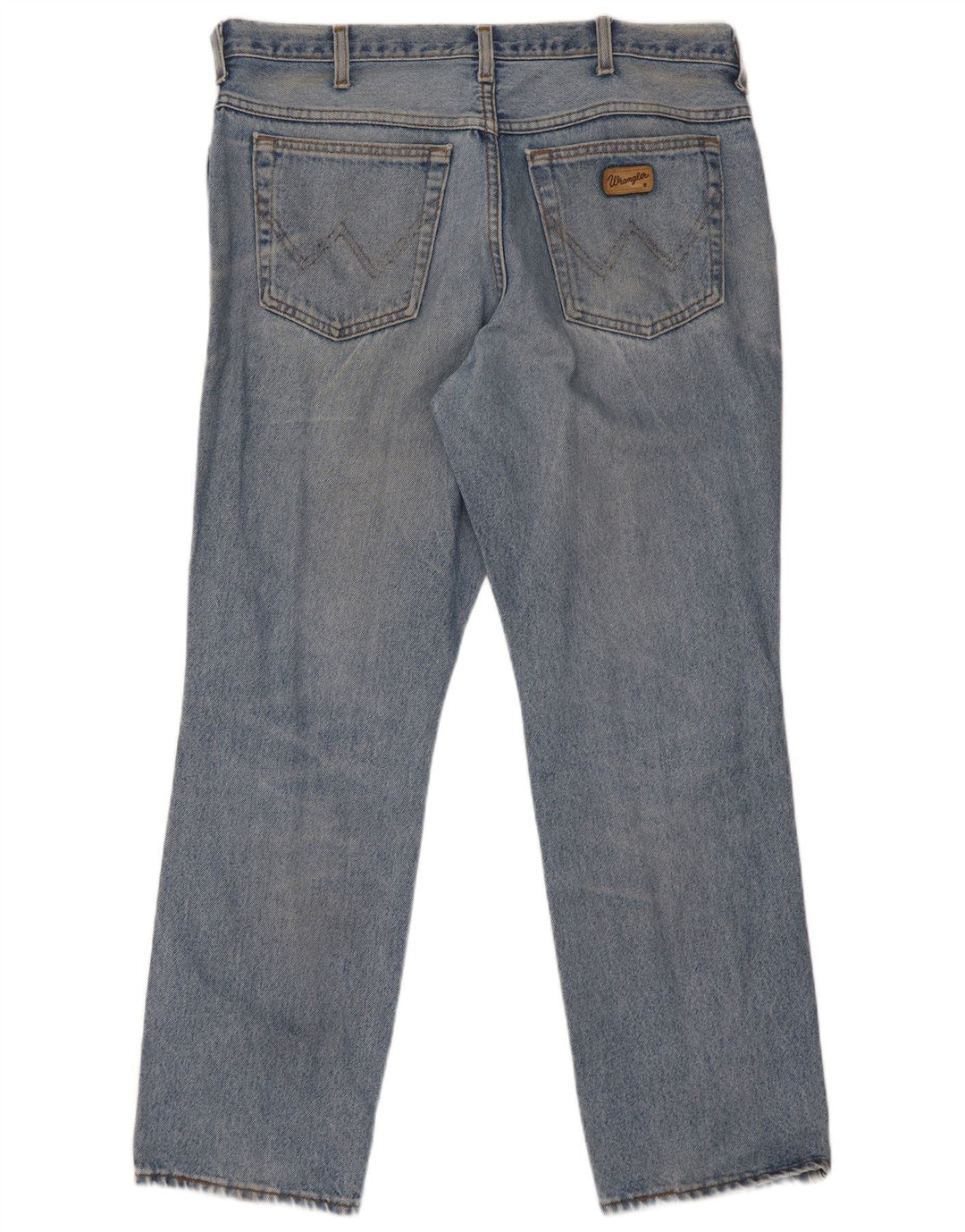 Wrangler Mens Straight Jeans W36 L30 Blue