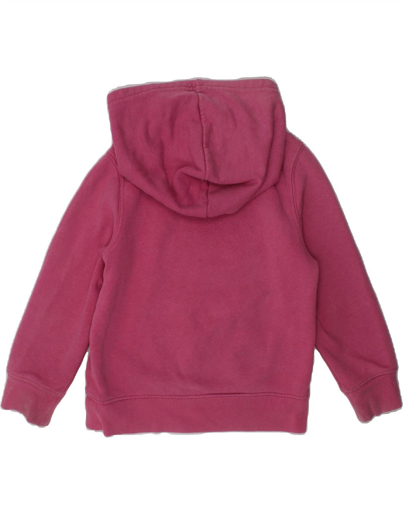 GAP Girls Graphic Hoodie Jumper 3-4 Years Pink Cotton | Vintage Gap | Thrift | Second-Hand Gap | Used Clothing | Messina Hembry 