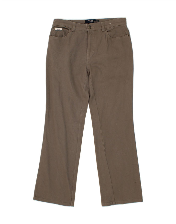 IZOD Womens Petite Bootcut Jeans US 4 Small W30 L27 Grey Cotton Vintage Izod and Second-Hand Izod from Messina Hembry 