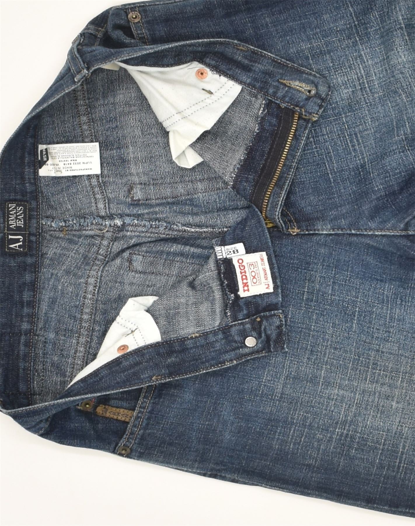 Armani on sale straight jeans