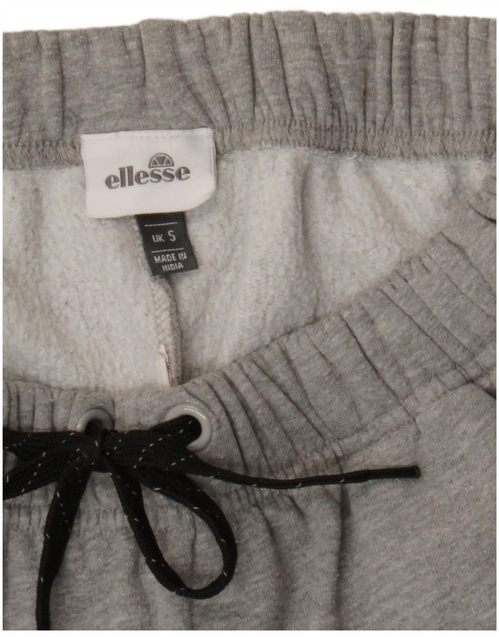 ELLESSE Mens Tracksuit Trousers Joggers Small  Grey Colourblock