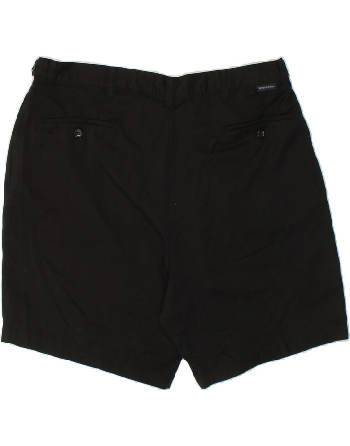 DOCKERS Mens Pegged Chino Shorts W40 XL Black Vintage Dockers and Second-Hand Dockers from Messina Hembry 