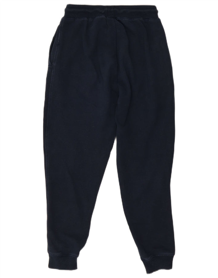 Ellesse Mens Tracksuit Trousers Joggers Small  Navy Blue Cotton