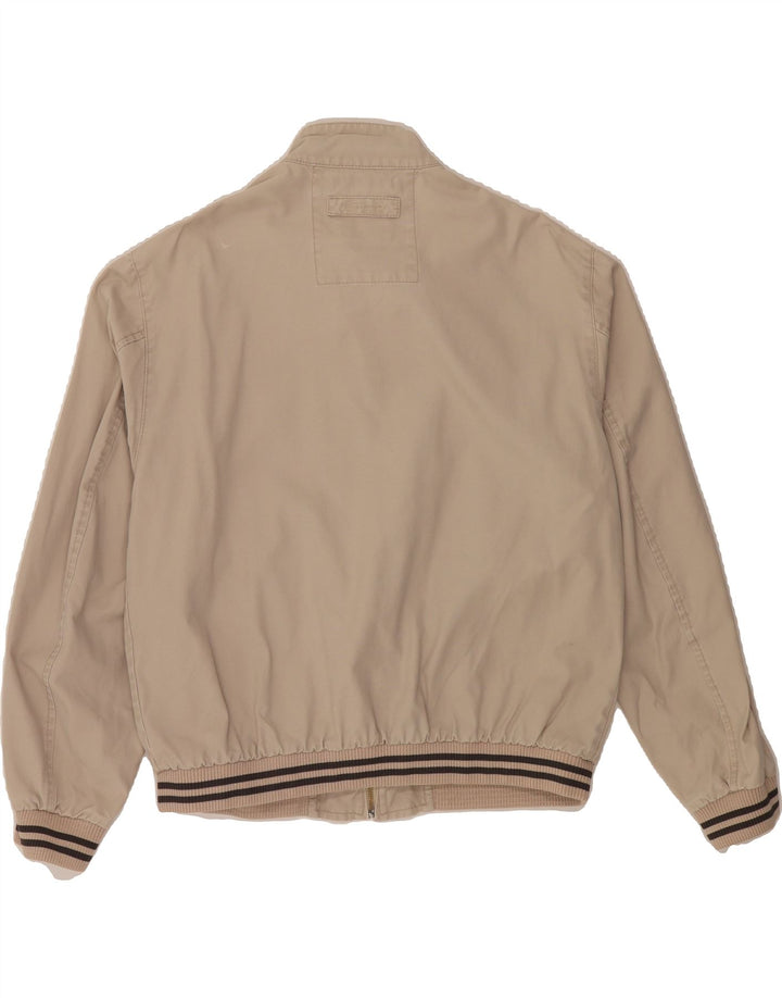 CAMEL ACTIVE Mens Bomber Jacket UK 38 Medium Beige Cotton Vintage Camel Active and Second-Hand Camel Active from Messina Hembry 