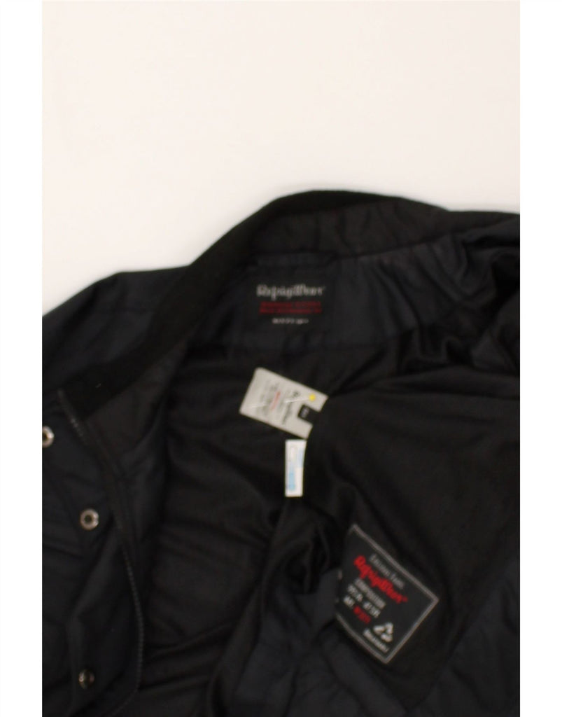REFRIGIWEAR Girls Windbreaker Jacket 13-14 Years Black Polyamide | Vintage Refrigiwear | Thrift | Second-Hand Refrigiwear | Used Clothing | Messina Hembry 