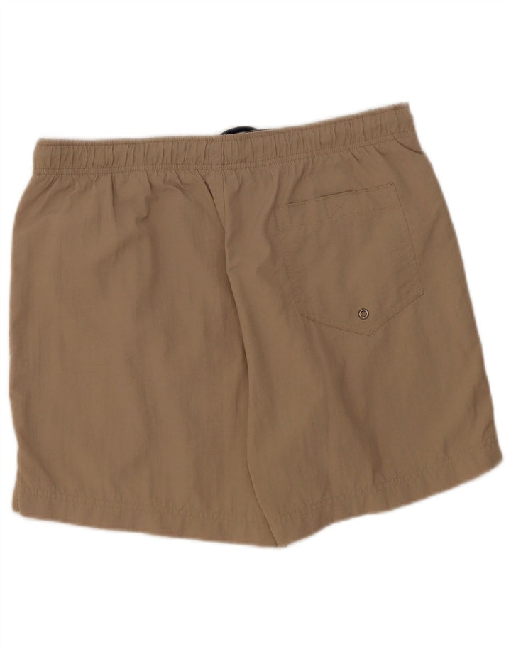 Polo Ralph Lauren Mens Swimming Shorts Medium  Beige Nylon