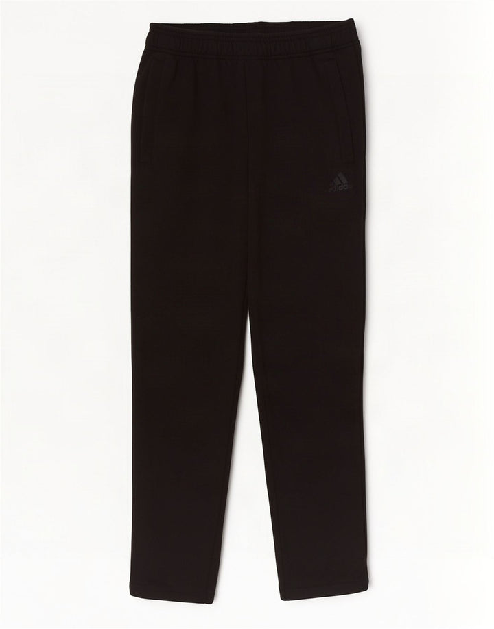 Adidas Mens Tracksuit Trousers XS Black Cotton