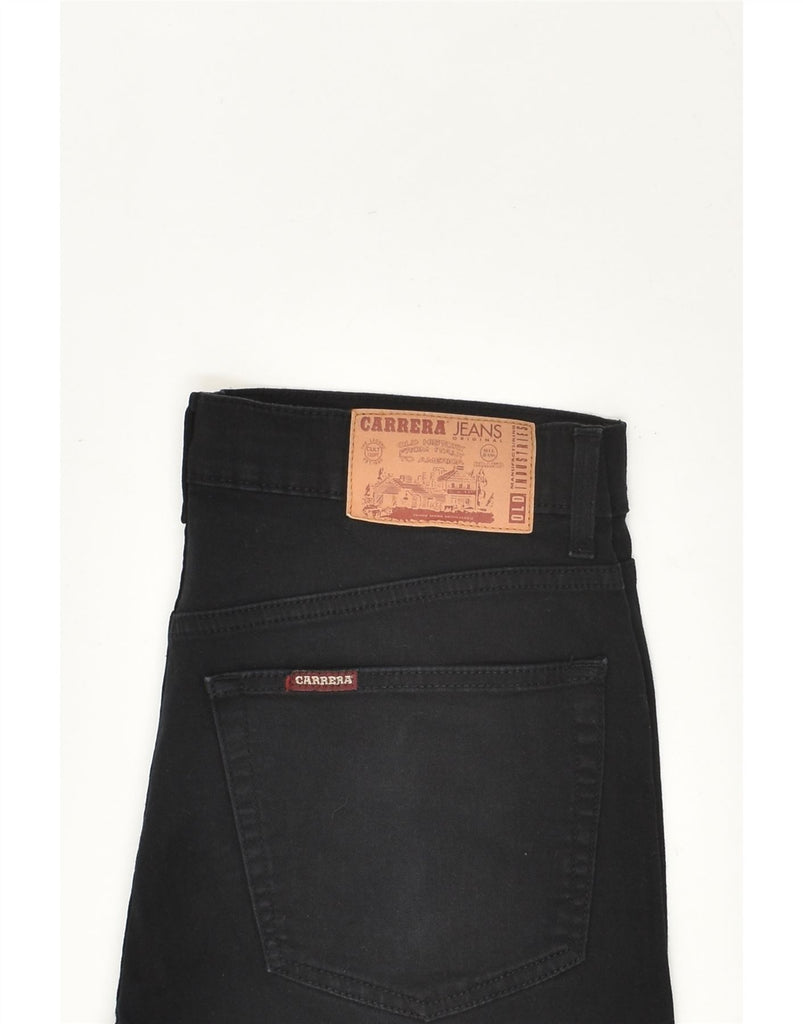 CARRERA Mens Straight Jeans W32 L31 Black | Vintage Carrera | Thrift | Second-Hand Carrera | Used Clothing | Messina Hembry 