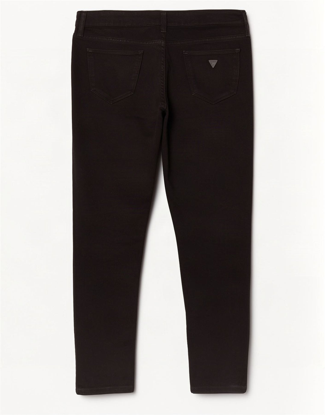 Guess Womens Super Low Skinny Jeans W24 L27 Black