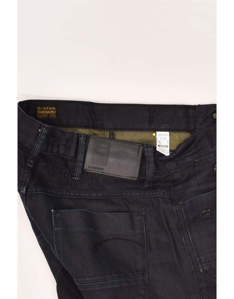 G-STAR Mens Originals Straight Jeans W30 L34  Navy Blue Cotton | Vintage G-Star | Thrift | Second-Hand G-Star | Used Clothing | Messina Hembry 