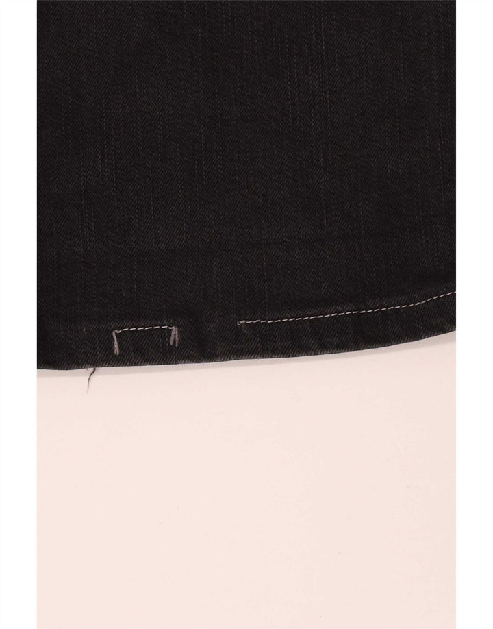 Wrangler Mens Texas Stretch Straight Jeans W33 L29 Grey Cotton