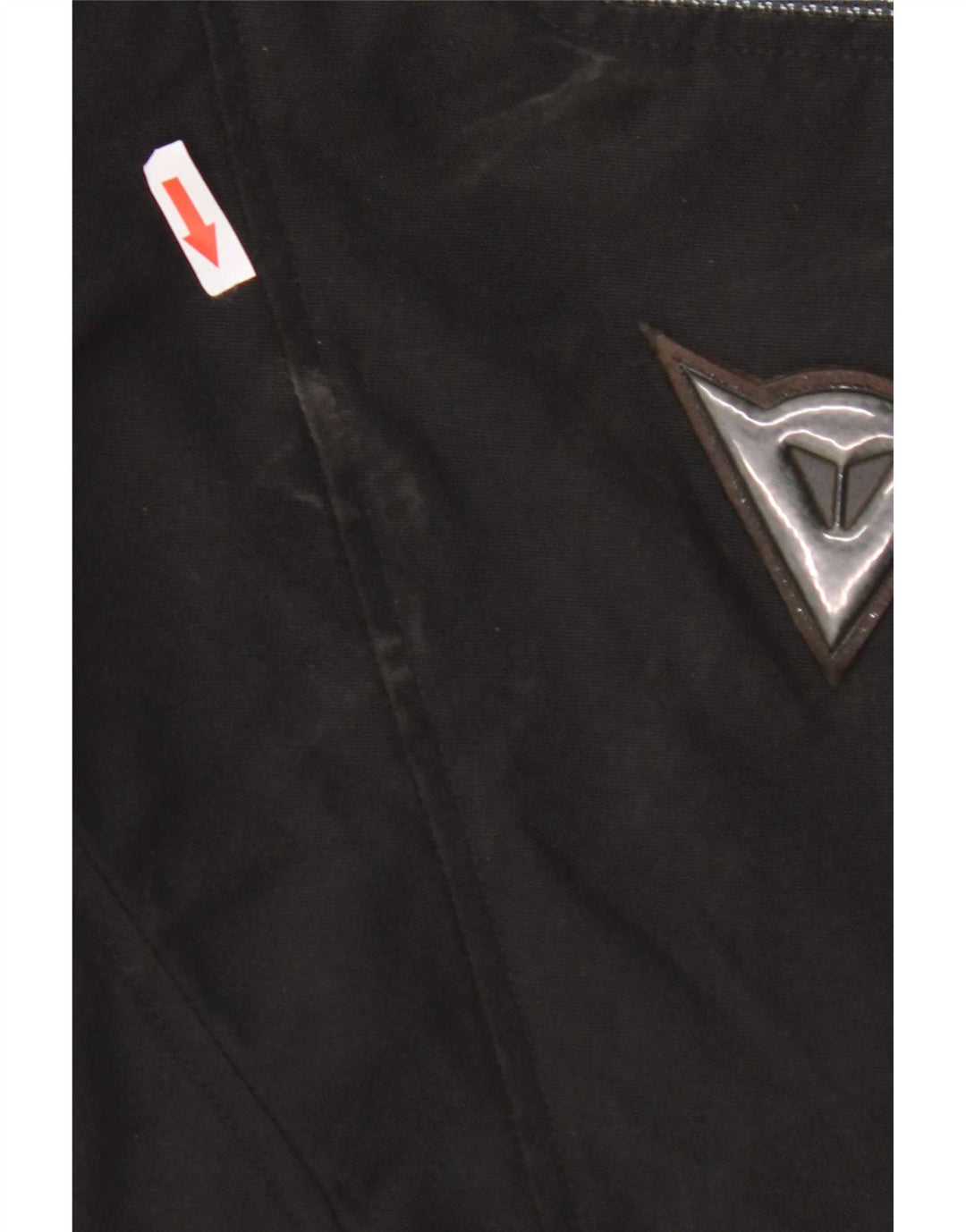Dainese Mens Racer Jacket IT 54 Large Black Cotton