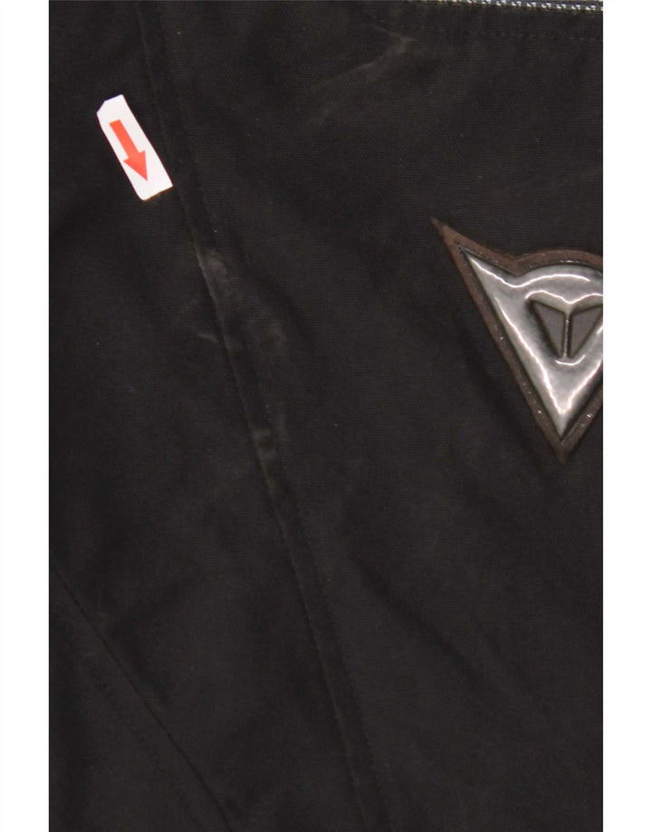 Dainese Mens Racer Jacket IT 54 Large Black Cotton