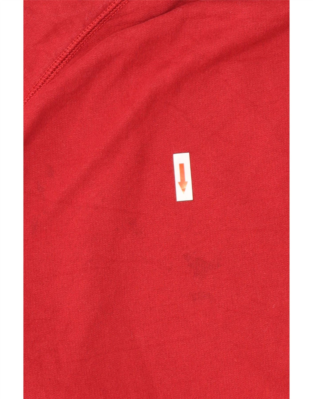 Timberland Mens Sweatshirt Jumper Medium Red Cotton