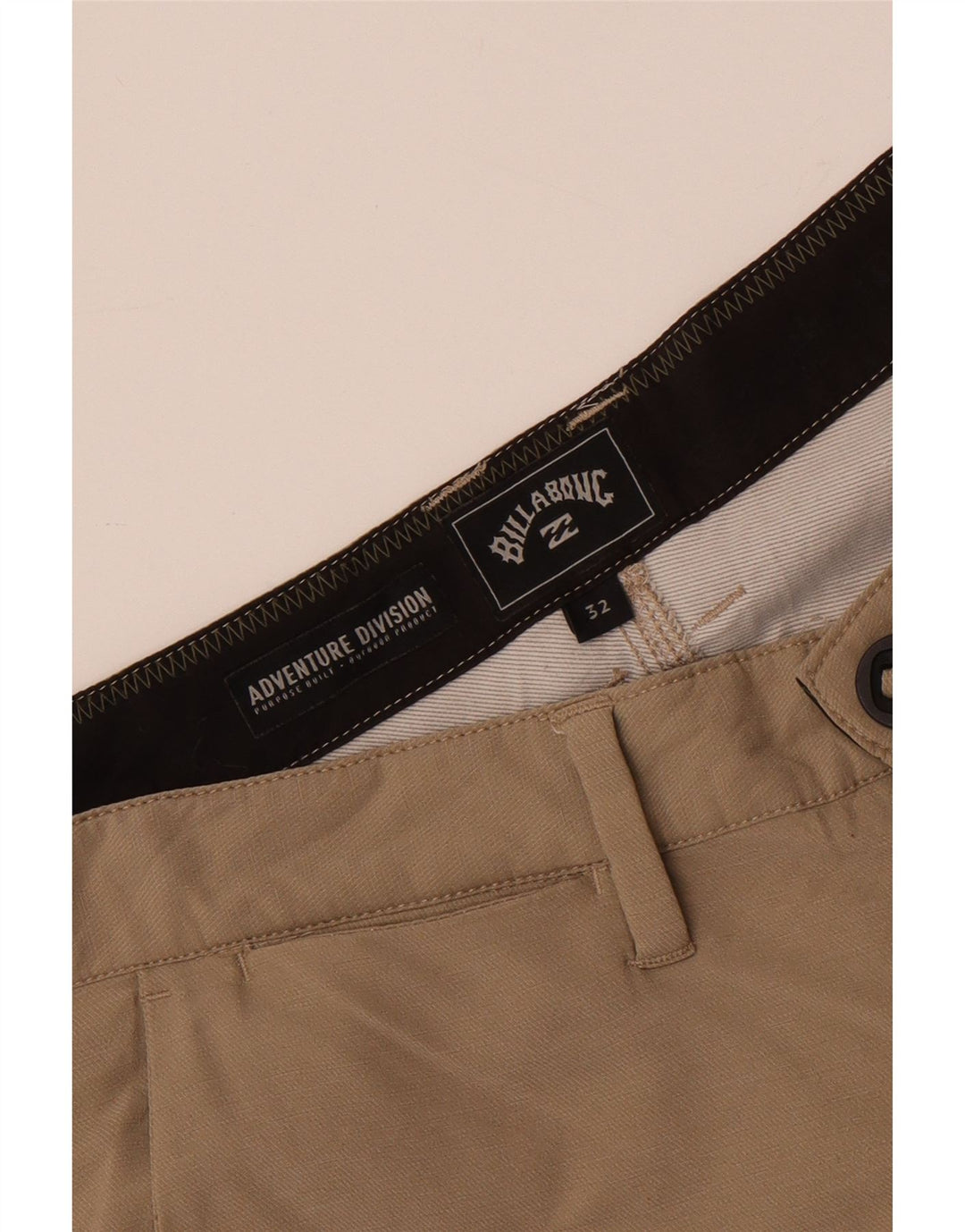 Billabong Mens Chino Shorts W32 Medium Beige