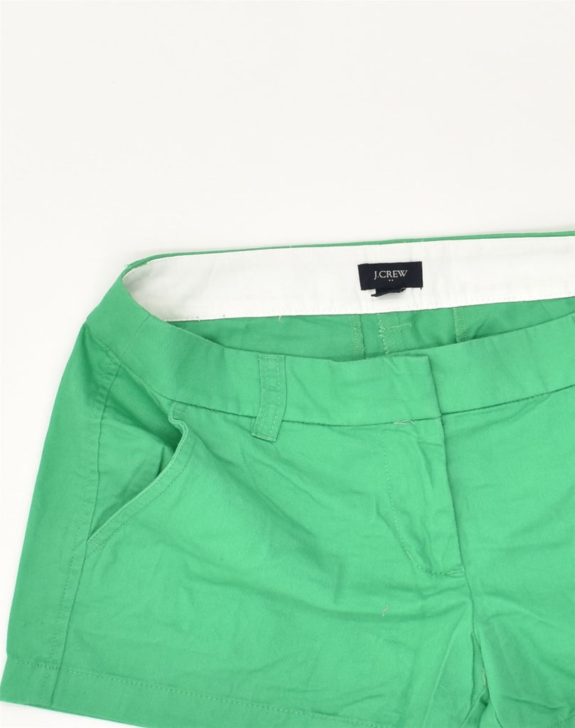 J. CREW Womens Chino Shorts W30 Medium Green Cotton | Vintage J. Crew | Thrift | Second-Hand J. Crew | Used Clothing | Messina Hembry 