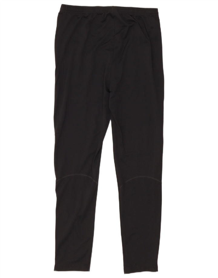 Nike Mens Dri Fit Tracksuit Trousers Medium Black Polyester Sports