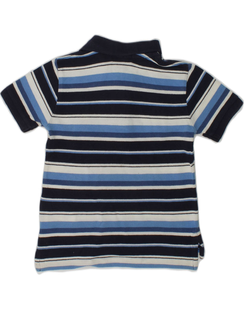 POLO RALPH LAUREN Baby Boys Polo Shirt 18-24 Months Blue Striped Cotton | Vintage Polo Ralph Lauren | Thrift | Second-Hand Polo Ralph Lauren | Used Clothing | Messina Hembry 