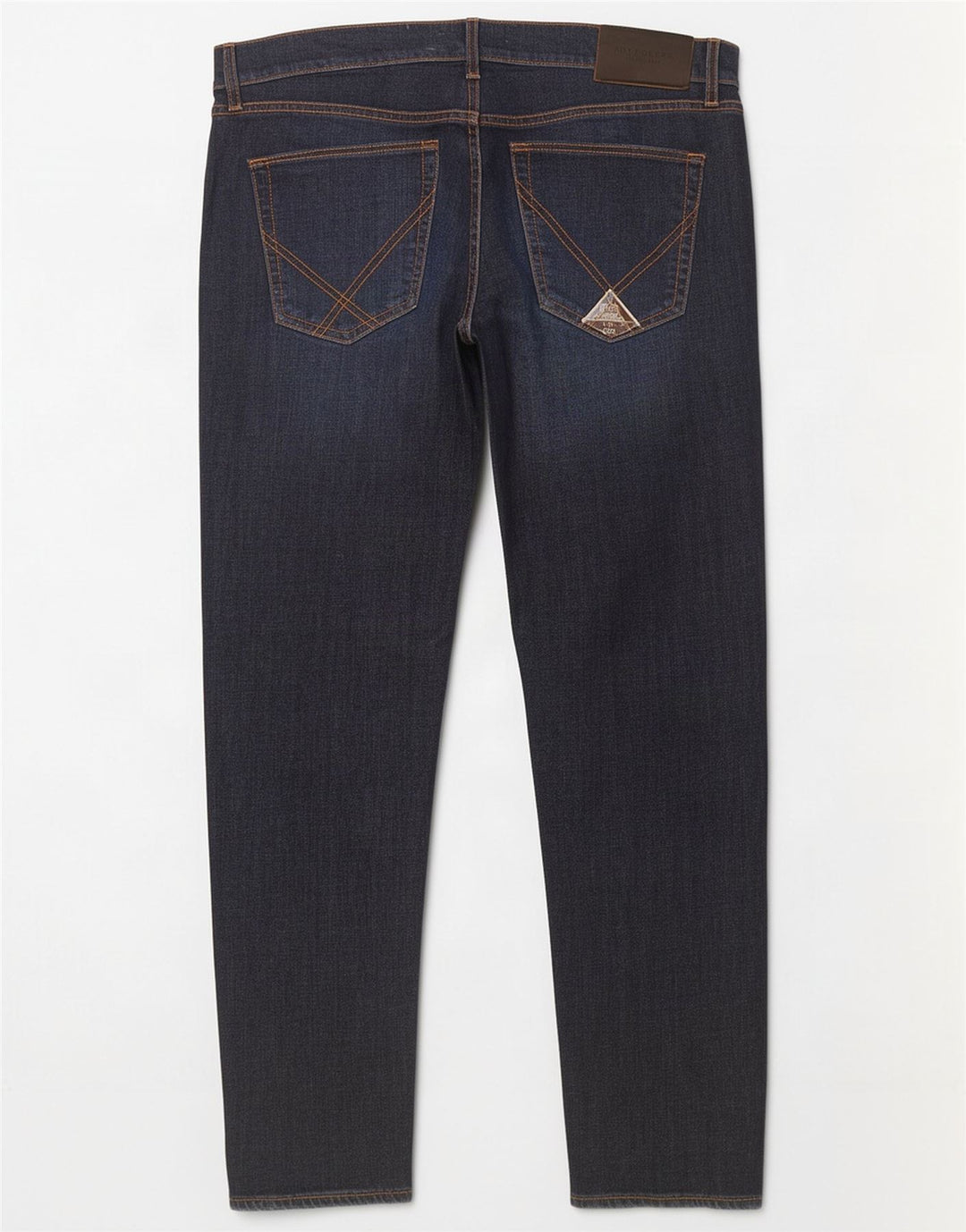 Roy Rogers Mens Slim Jeans W36 L32 Navy Blue Cotton