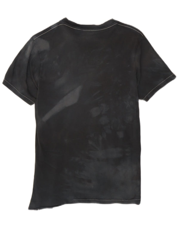 Levi's Mens Graphic T-Shirt Top Small Grey Tie Dye Cotton
