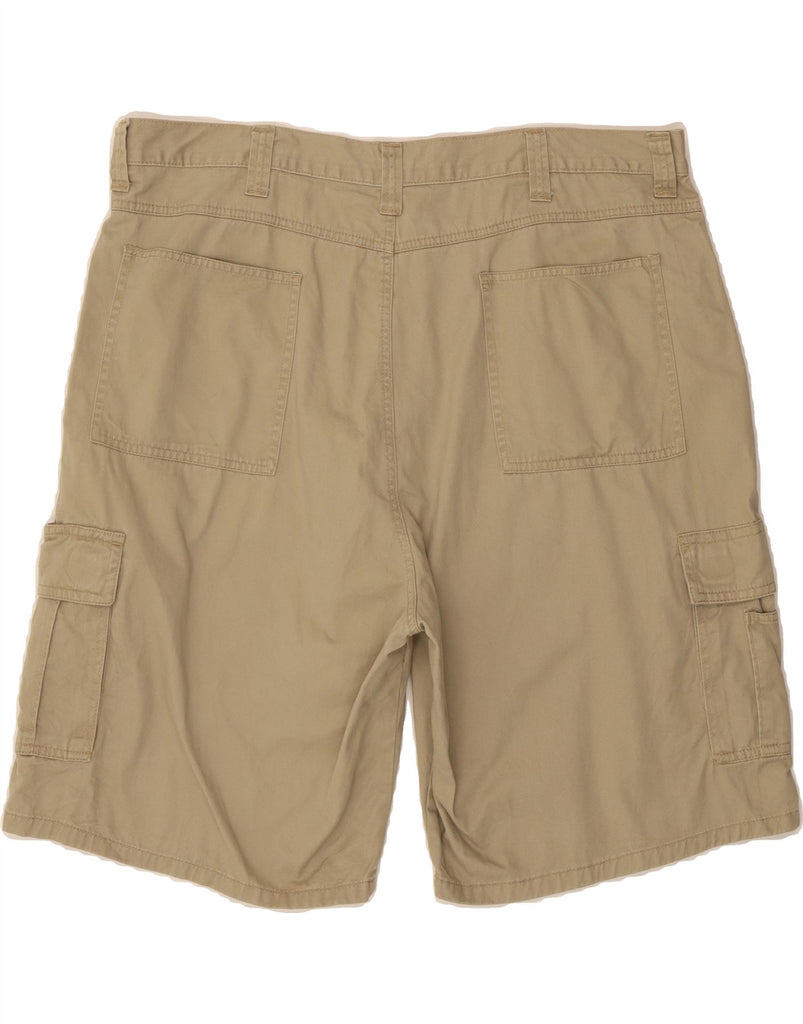 WRANGLER Mens Cargo Shorts W40 XL Beige Cotton Vintage Wrangler and Second-Hand Wrangler from Messina Hembry 