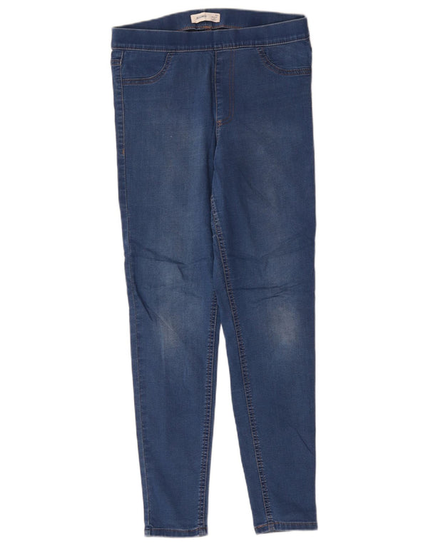 Marks & Spencer Womens Jegging Jeans UK 10 Small W28 L27 Blue Cotton