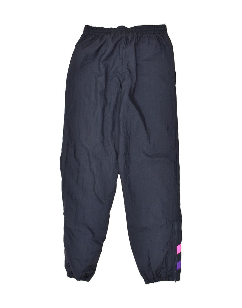 FILA Mens Tracksuit Trousers Joggers Medium Navy Blue Nylon | Vintage Fila | Thrift | Second-Hand Fila | Used Clothing | Messina Hembry 
