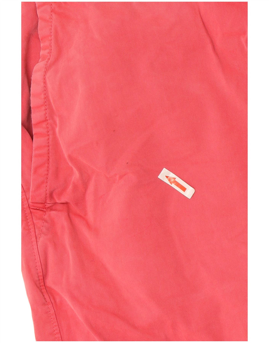 Superdry Mens Chino Shorts W36 Large Pink Cotton