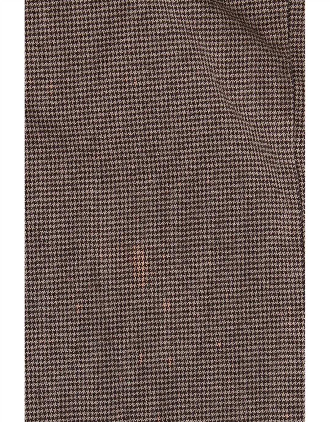 Mash Mens Slim Fit Casual Trousers IT 48 Medium W32 L32 Grey Houndstooth