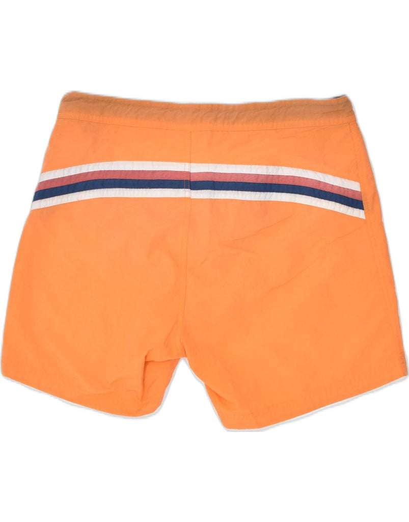 INVICTA Mens Swimming Shorts Large  Orange Polyamide | Vintage | Thrift | Second-Hand | Used Clothing | Messina Hembry 