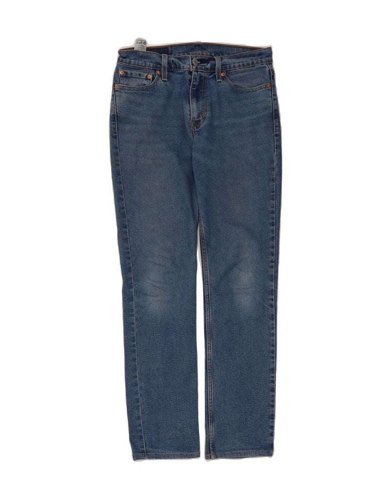 LEVI'S Mens 511 Slim Jeans  W30 L32 Blue Cotton Vintage Levi's and Second-Hand Levi's from Messina Hembry 