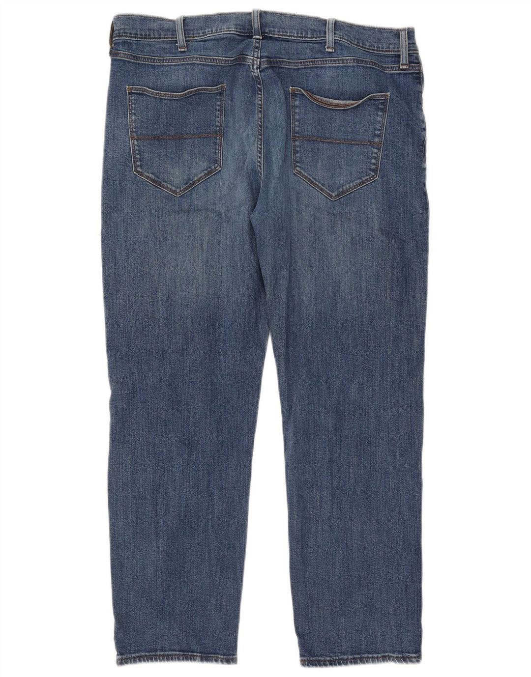 Marks & Spencer Mens Straight Jeans W40 L29 Blue Cotton