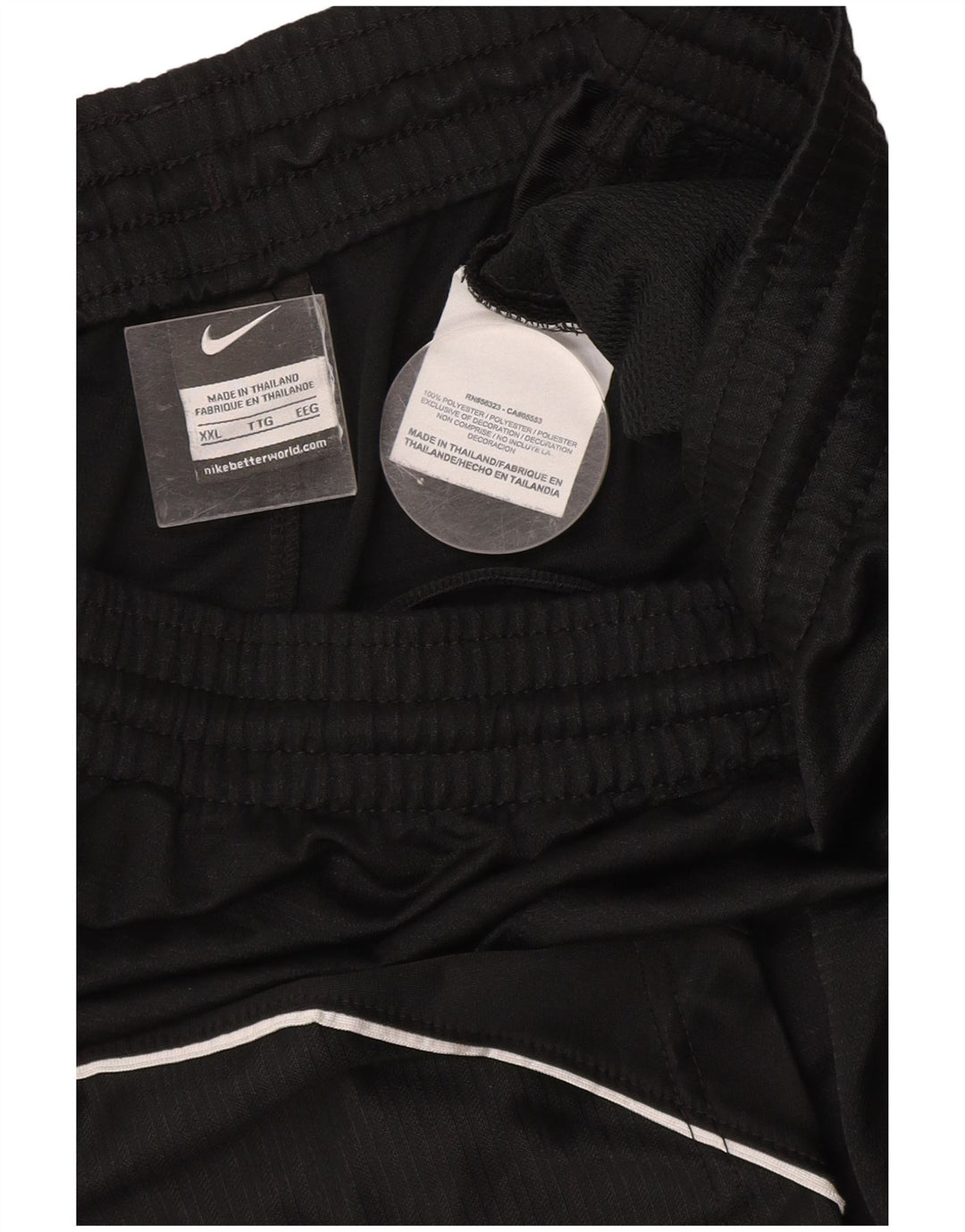 Nike Mens Sport Shorts 2XL Black Polyester