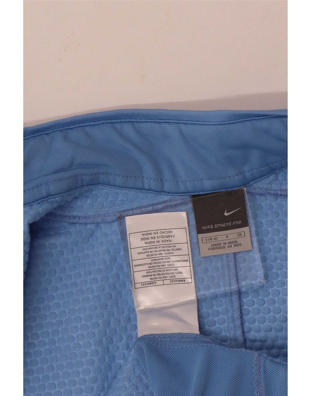 Nike Womens Sleeveless Tracksuit Top Jacket US 4/6 Small Blue Polyester