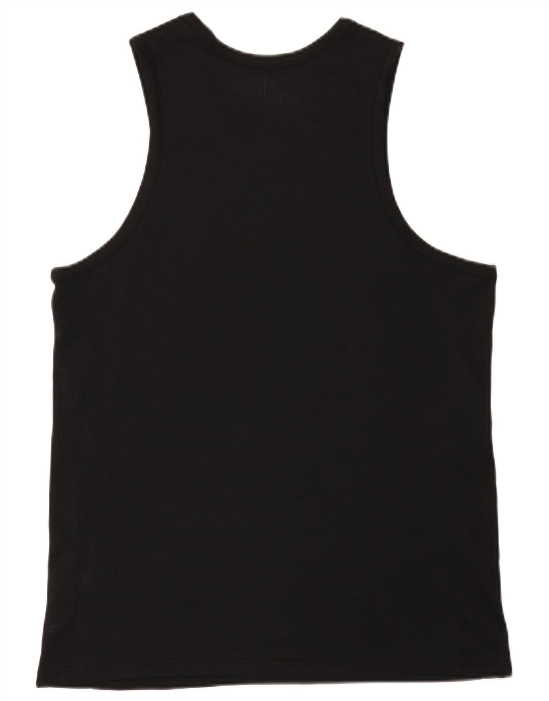 Nike Mens Dri Fit Graphic Vest Top Medium Black Polyester