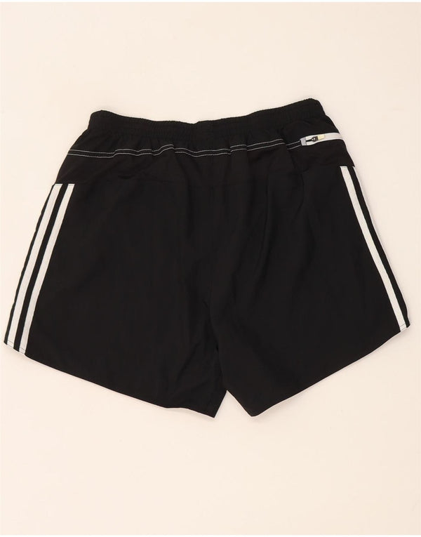 ADIDAS Womens Climalite Sport Shorts Medium  Black Polyester
