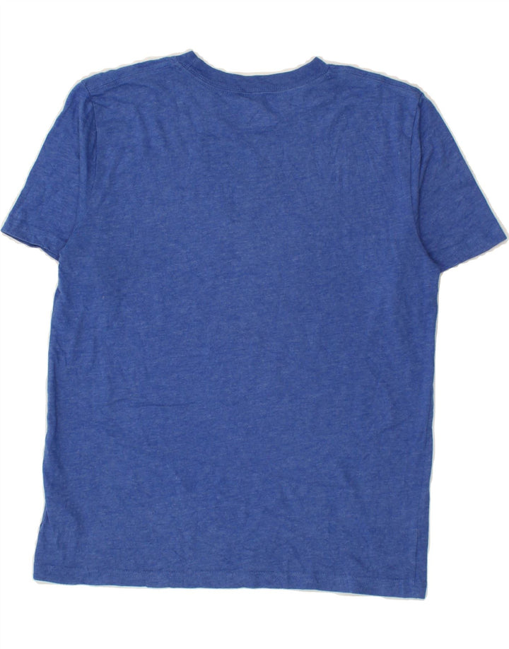 ADIDAS Boys Graphic T-Shirt Top 10-11 Years Medium Blue Cotton Vintage Adidas and Second-Hand Adidas from Messina Hembry 
