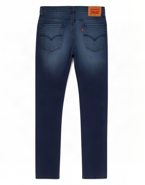 Levi's Boys 510 Skinny Jeans 15-16 Years W30 L28 Navy Blue Cotton