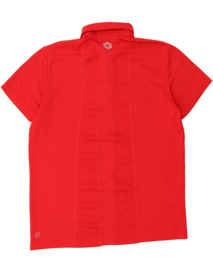 PUMA Mens Polo Shirt XL Red Vintage Puma and Second-Hand Puma from Messina Hembry 
