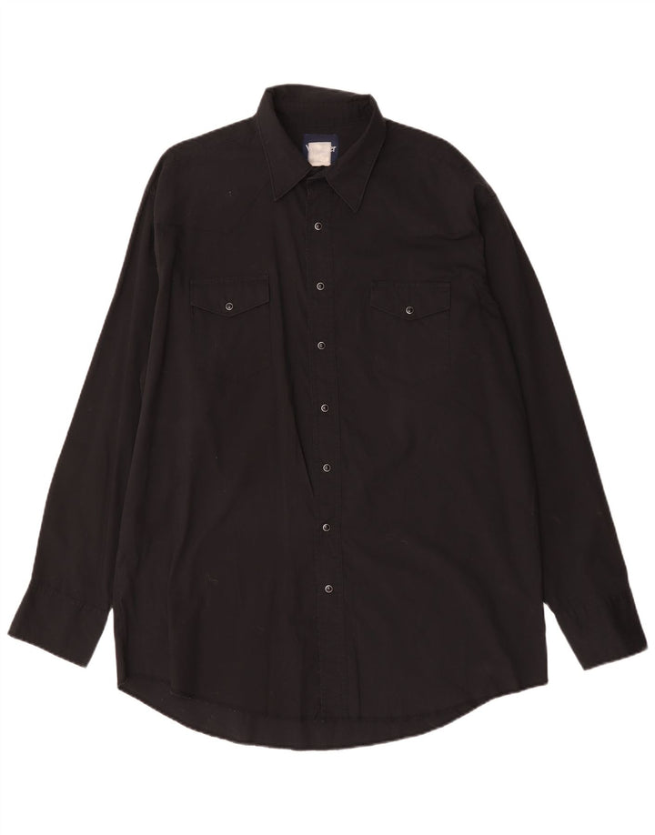 Wrangler Mens Shirt XL Black