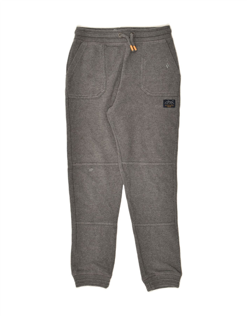 FAT FACE Boys Tracksuit Trousers Joggers 10-11 Years Grey Cotton | Vintage Fat Face | Thrift | Second-Hand Fat Face | Used Clothing | Messina Hembry 