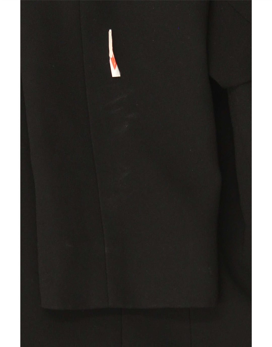 Hobbs Womens Crop 1 Button Blazer Jacket UK 10 Small Black Acetate