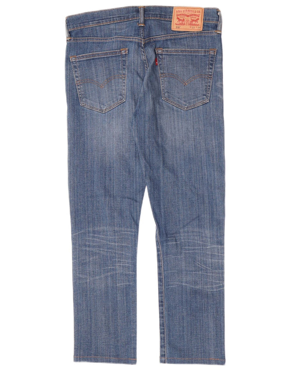 Levi's Mens 510 Skinny Jeans W33 L27 Blue Cotton