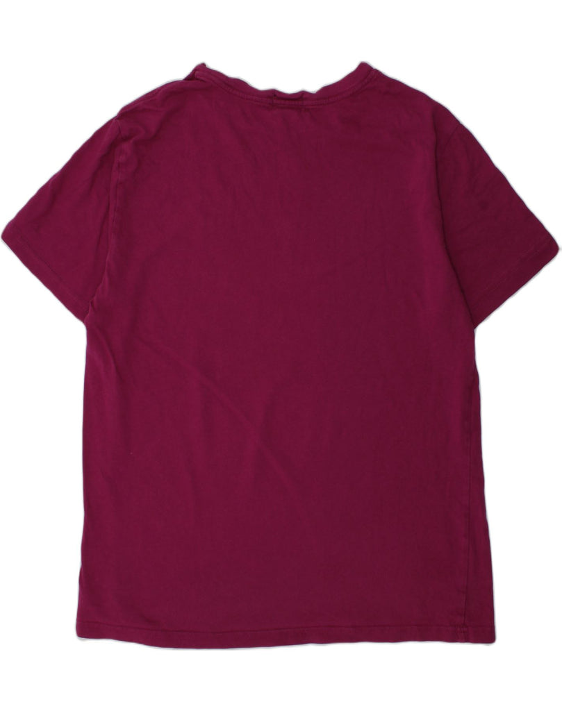 POLO RALPH LAUREN Girls T-Shirt Top 14-15 Years Large Burgundy Cotton | Vintage Polo Ralph Lauren | Thrift | Second-Hand Polo Ralph Lauren | Used Clothing | Messina Hembry 