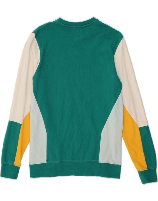 Vans fashion colour block sweatshirt