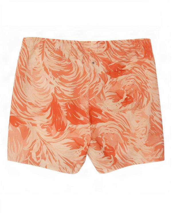 Gant Mens Swimming Shorts Medium Multicoloured Tie Dye Polyester