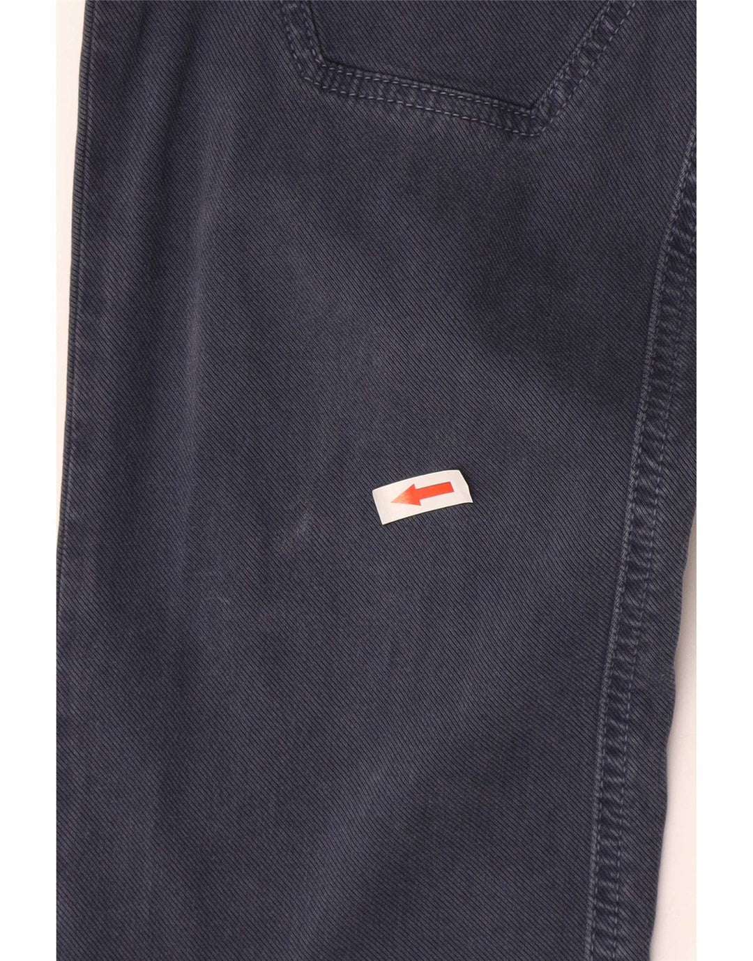 Jeckerson Mens Slim Jeans W29 L30 Navy Blue Cotton