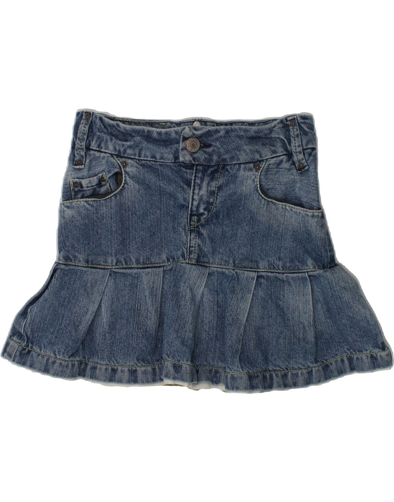 LEVI'S Girls Denim Skirt 5-6 Years W22  Blue Cotton | Vintage Levi's | Thrift | Second-Hand Levi's | Used Clothing | Messina Hembry 